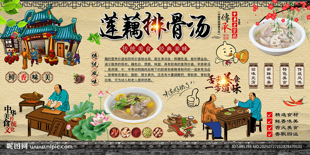 蓮藕排骨湯