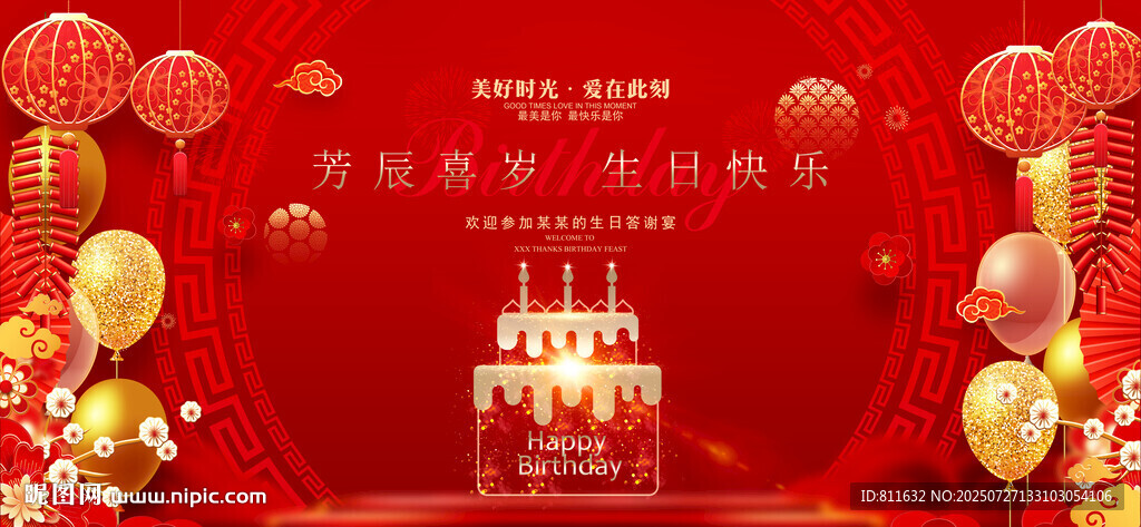 生日快樂