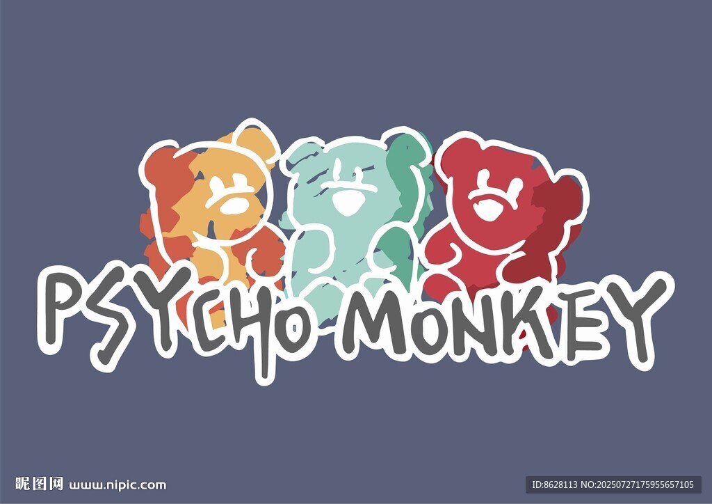Monkey標志圖案