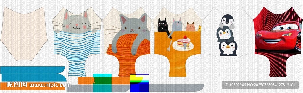 可愛動物造型家居用品