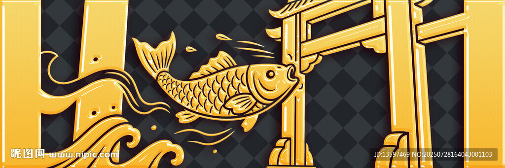 古風(fēng)武士持械插畫
