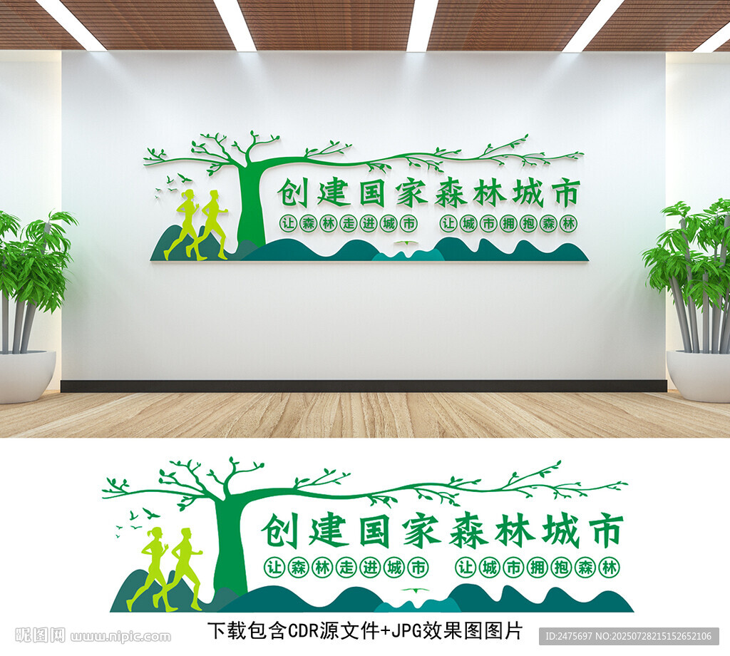 森林城市