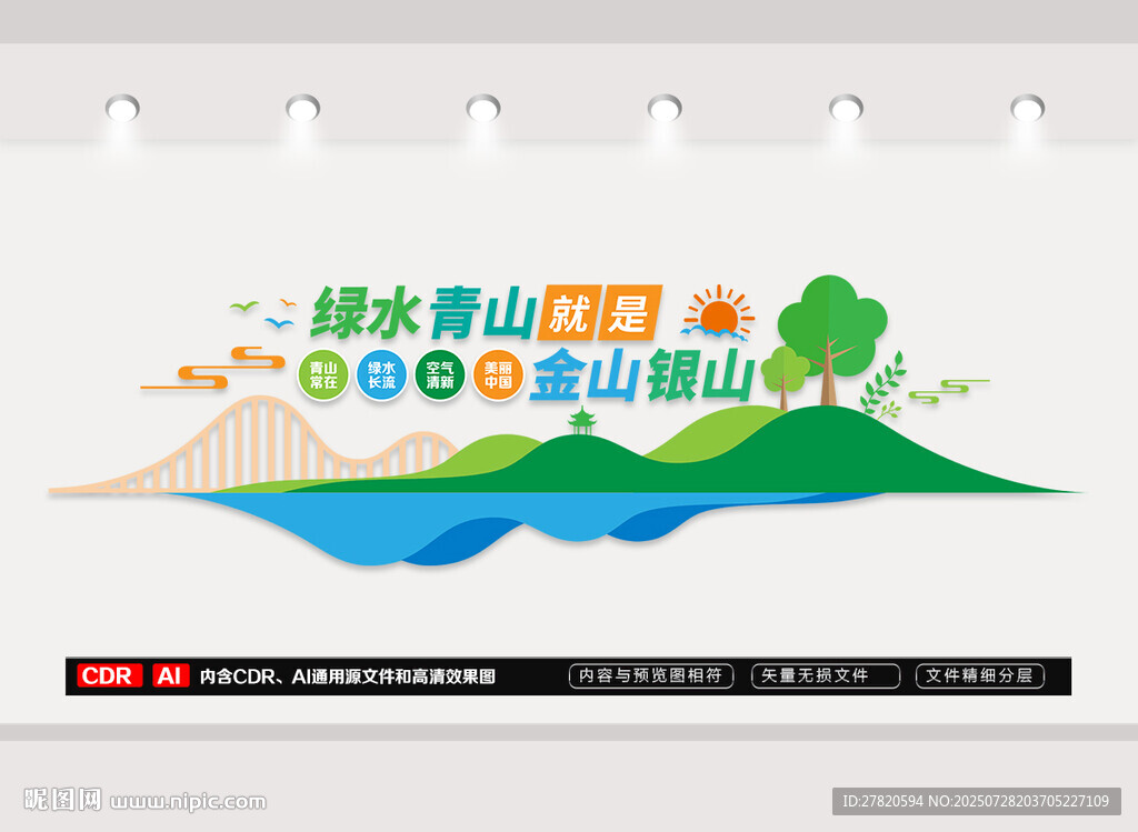 綠水青山就是金山銀山