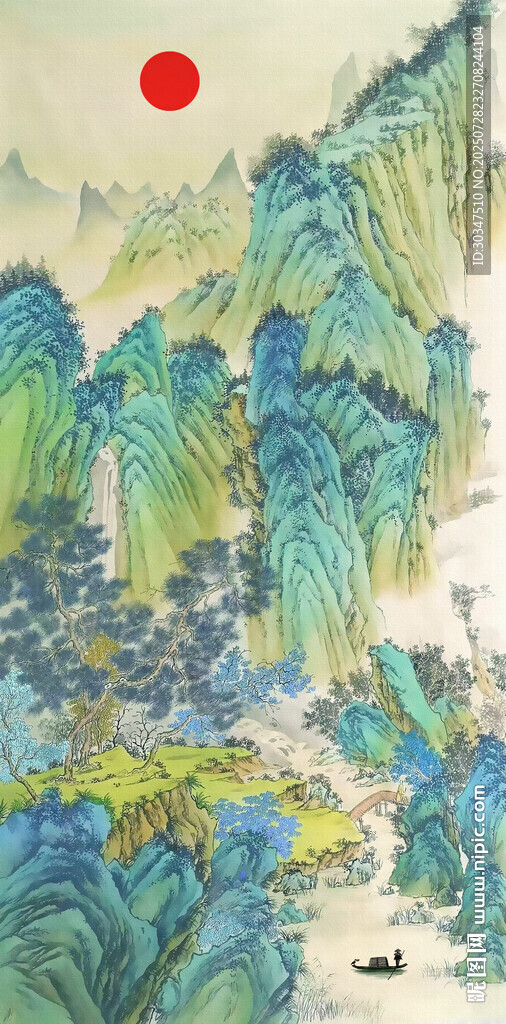 千里江山圖