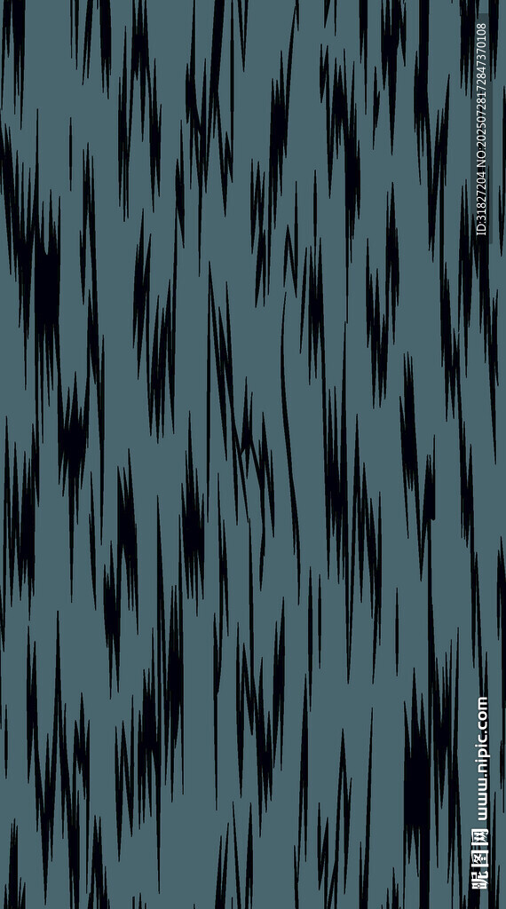 藍黑豹紋紋理圖案