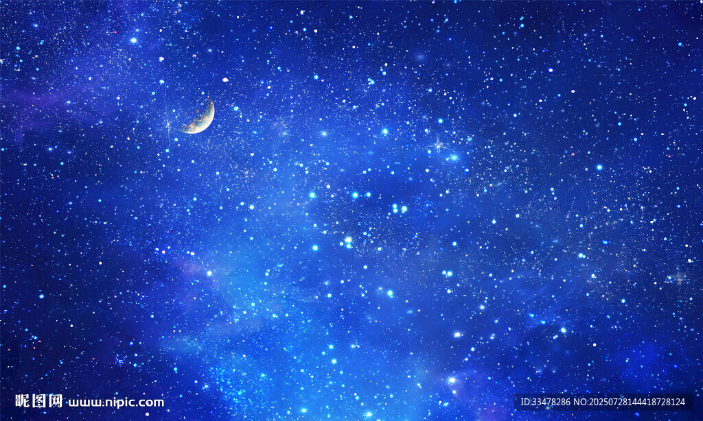 藍(lán)色星空軟膜天花燈箱