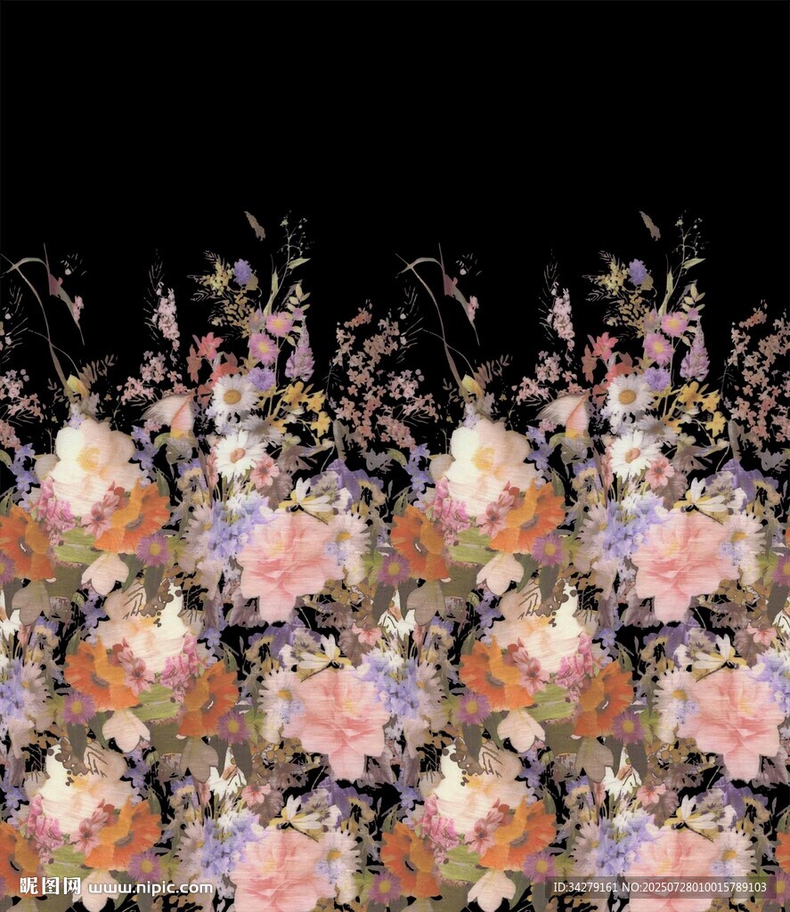 繽紛花卉