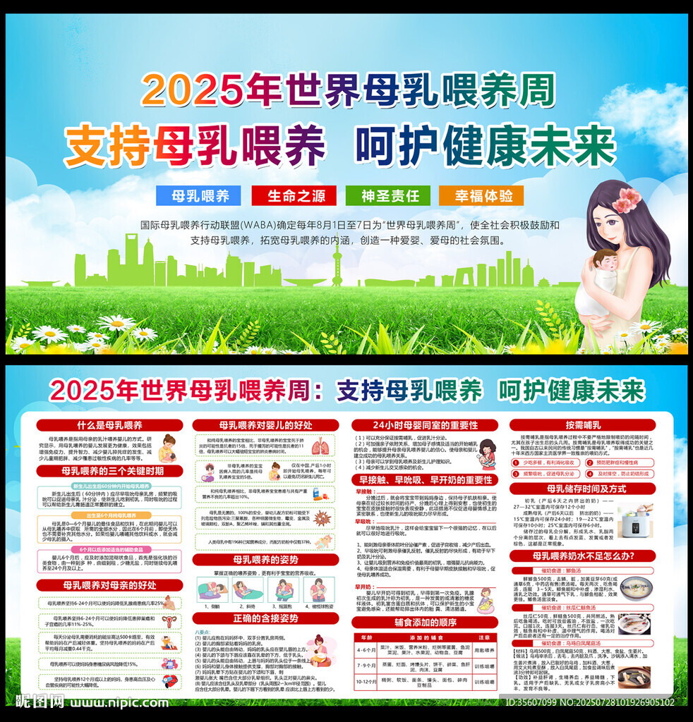2025世界母乳喂養(yǎng)周
