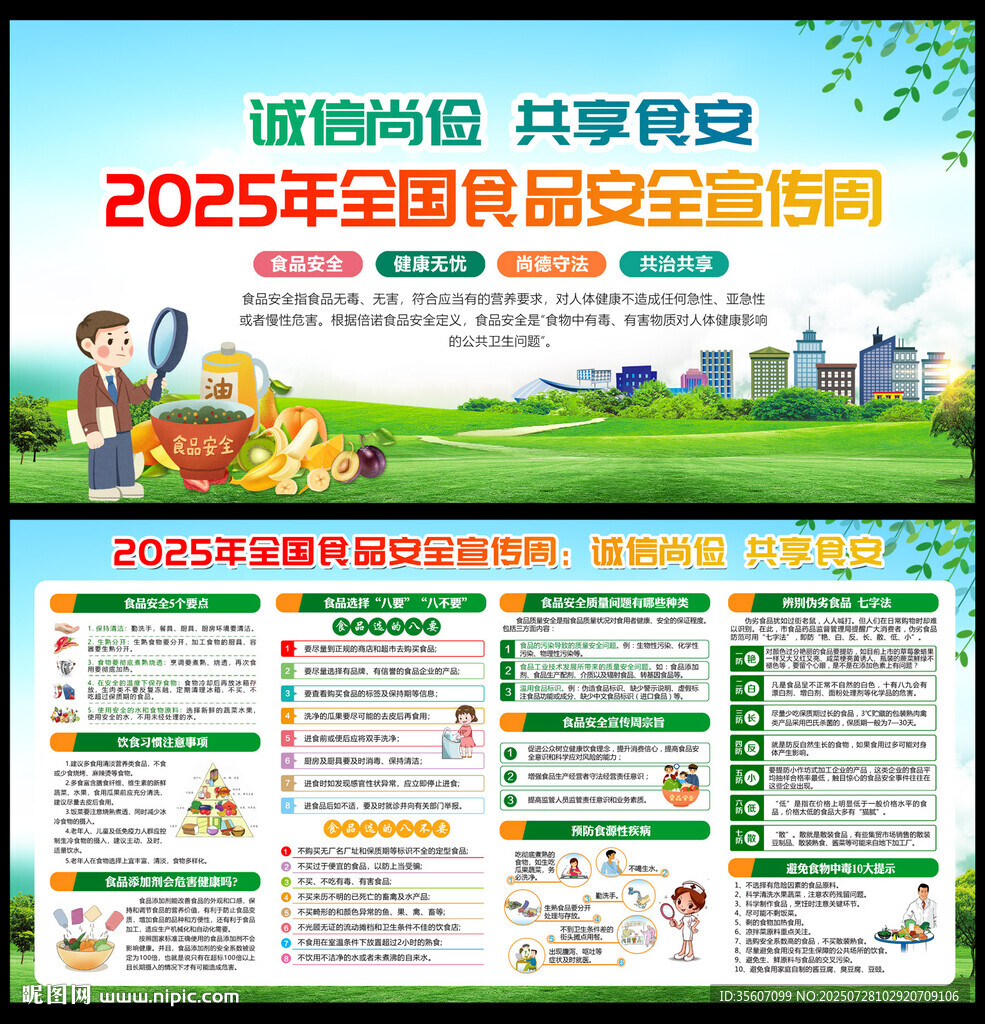 2025年食品安全宣傳周