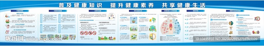 健康教育宣傳欄