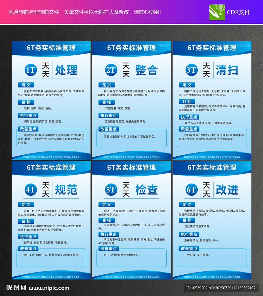 6T務(wù)實(shí)標(biāo)準(zhǔn)管理