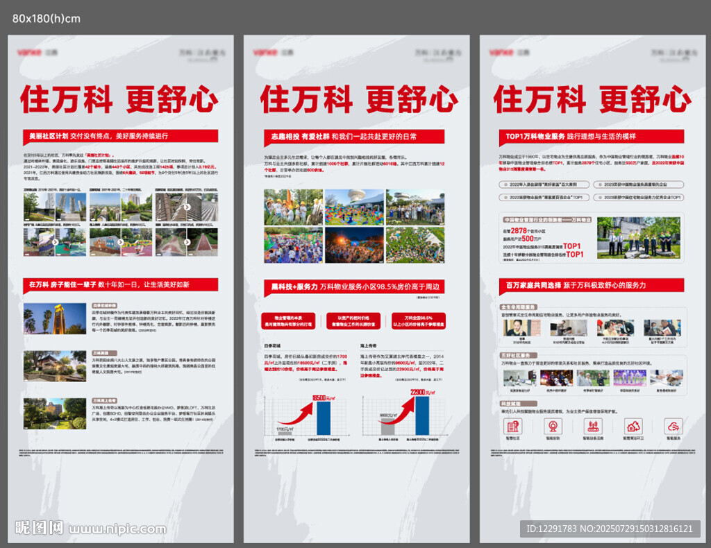 地產(chǎn)價(jià)值展架