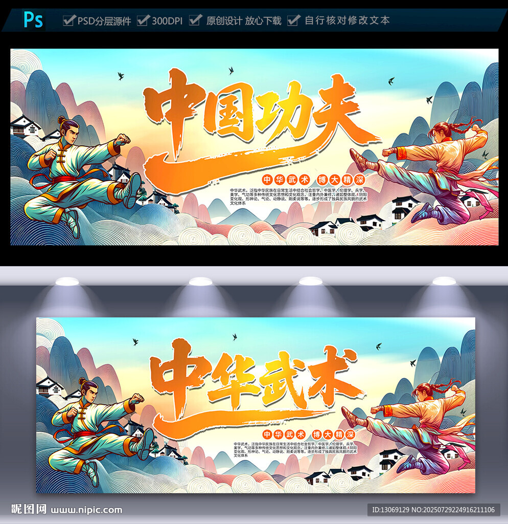 中國功夫武術(shù)
