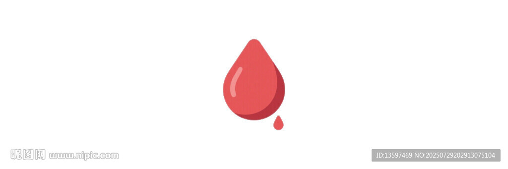 紅色水滴圖標(biāo)