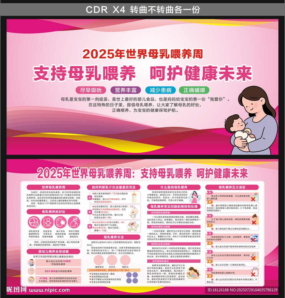 2025年世界母乳喂養(yǎng)周