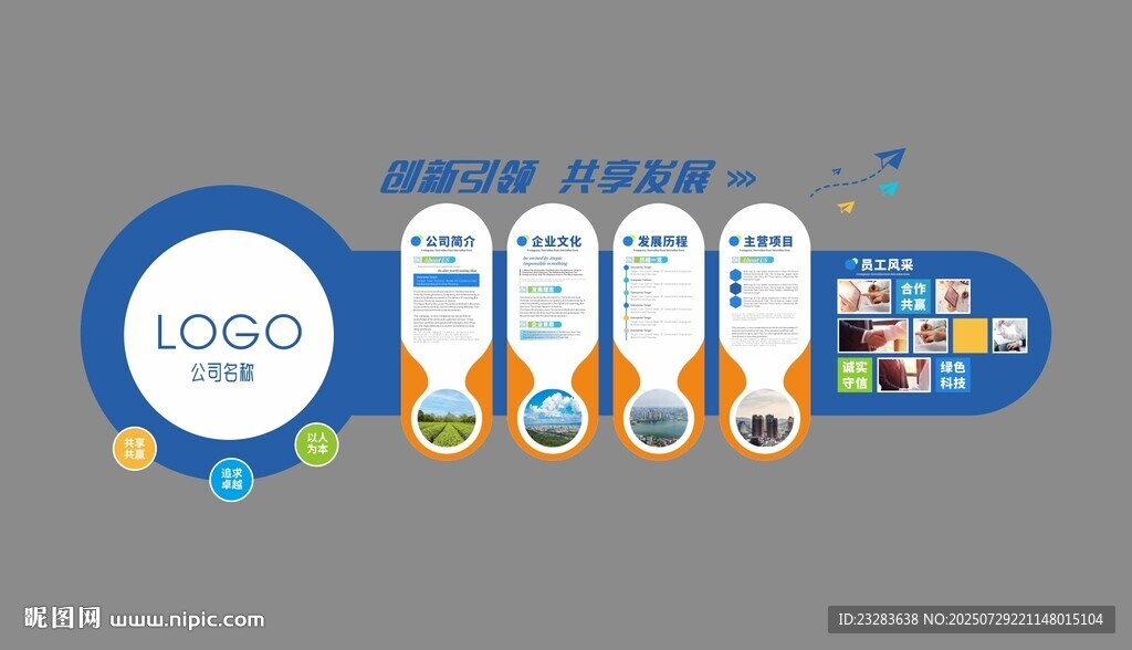 企業(yè)文化墻