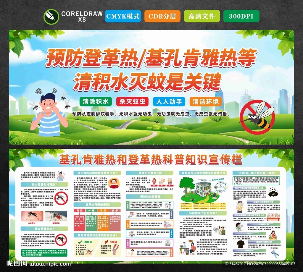 防蚊滅蚊知識