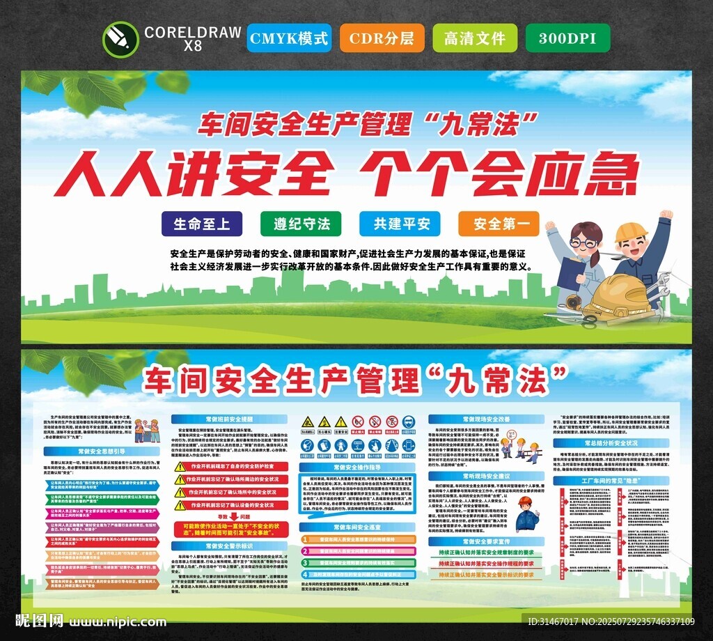 車間安全管理九常