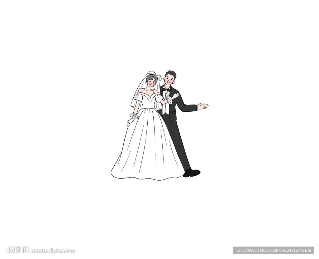 新婚夫婦