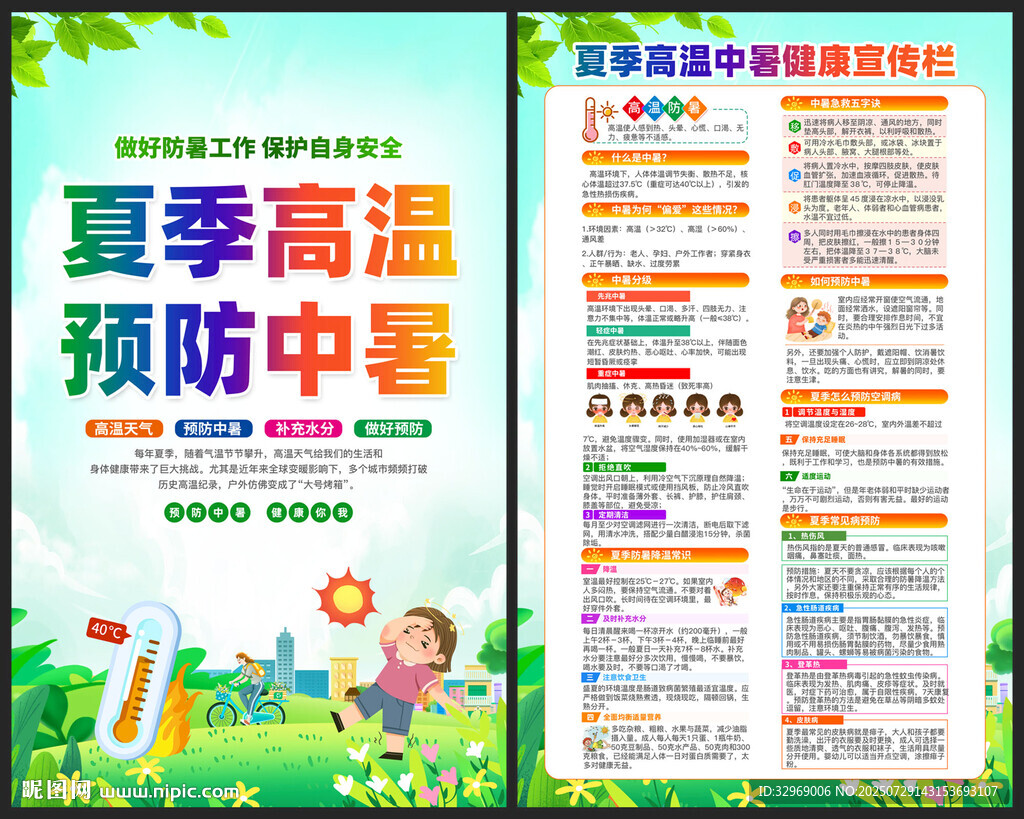 預(yù)防中暑
