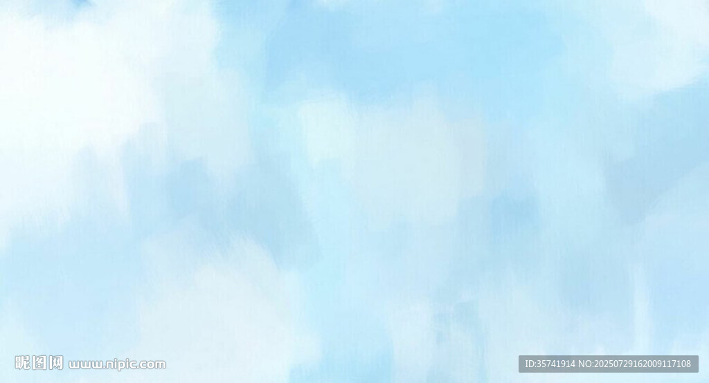 淡藍(lán)色夢(mèng)幻天空背景圖