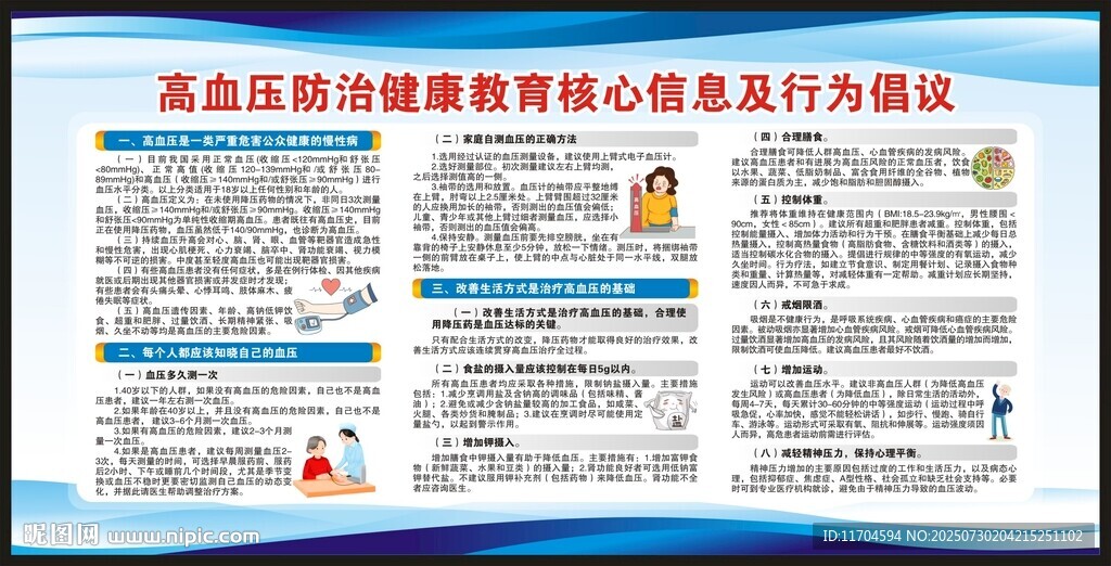 高血壓日宣傳欄