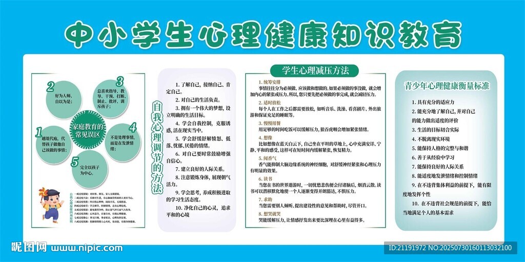 中小學(xué)生心理健康知識(shí)教育
