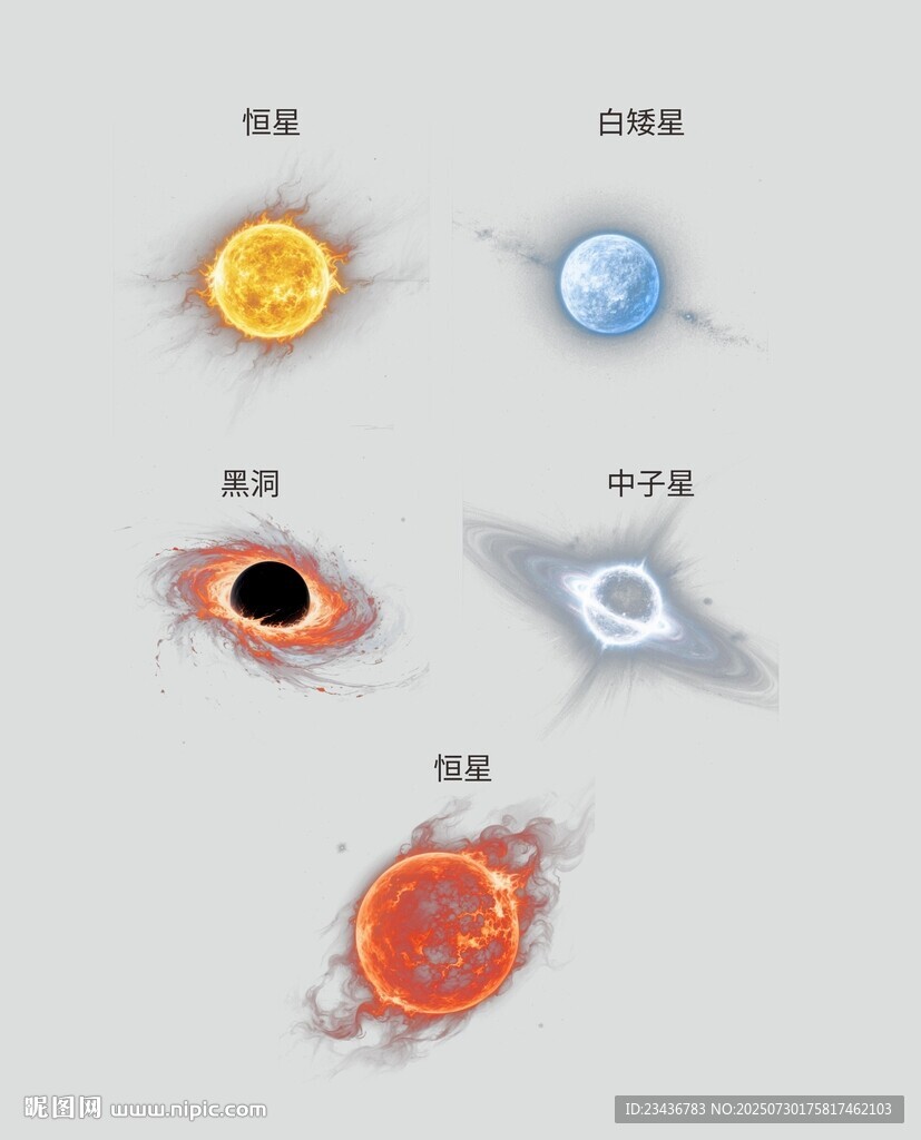 宇宙行星素材