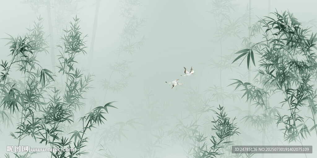 竹影