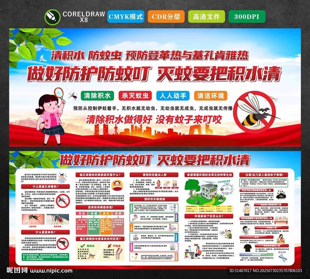 防蚊滅蚊知識