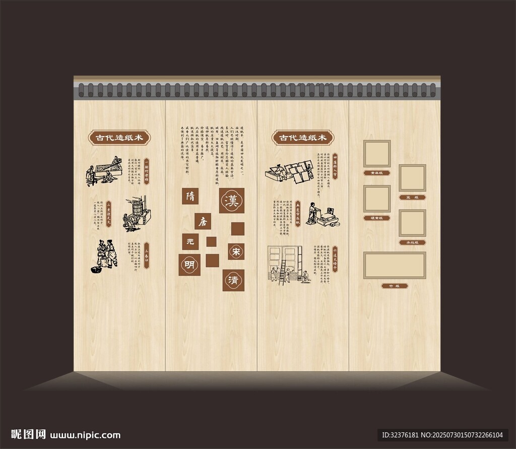 古代造紙術(shù)