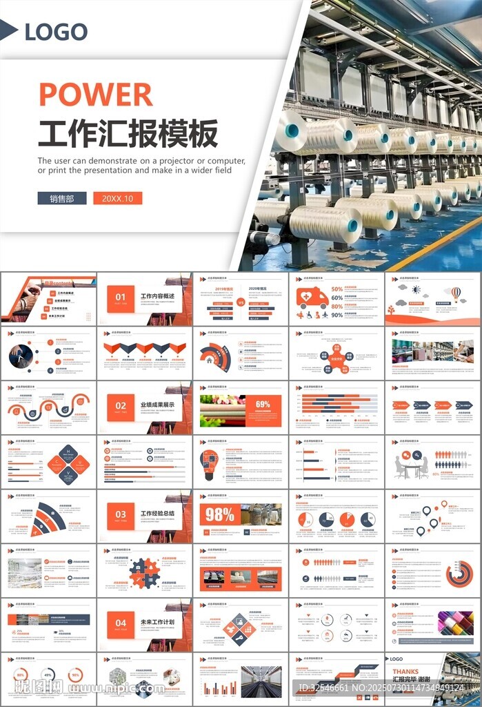 紡織行業(yè)總結(jié)計(jì)劃工作匯報(bào)PPT