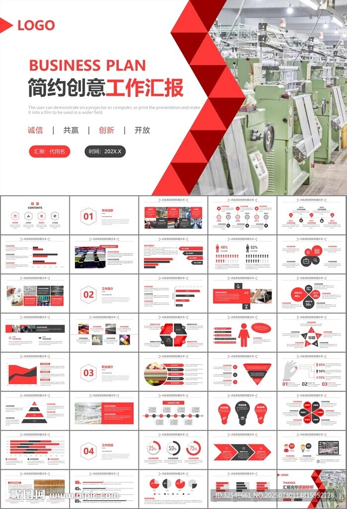 紡織行業(yè)總結(jié)計(jì)劃工作匯報(bào)PPT