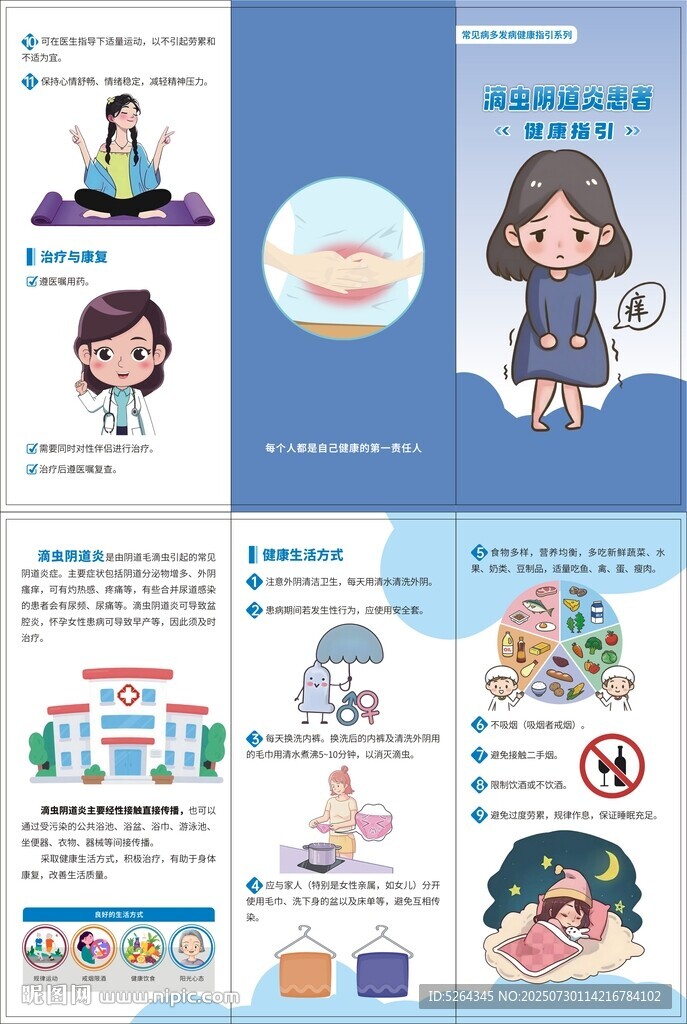 關(guān)注女性健康指引