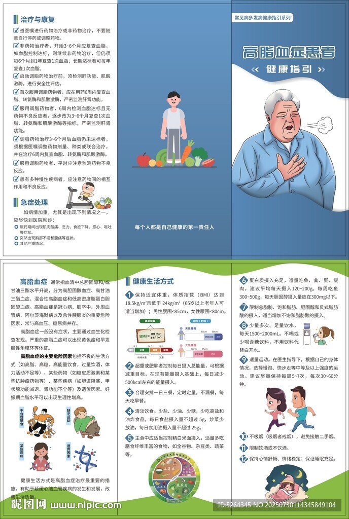 高脂血癥健康指引