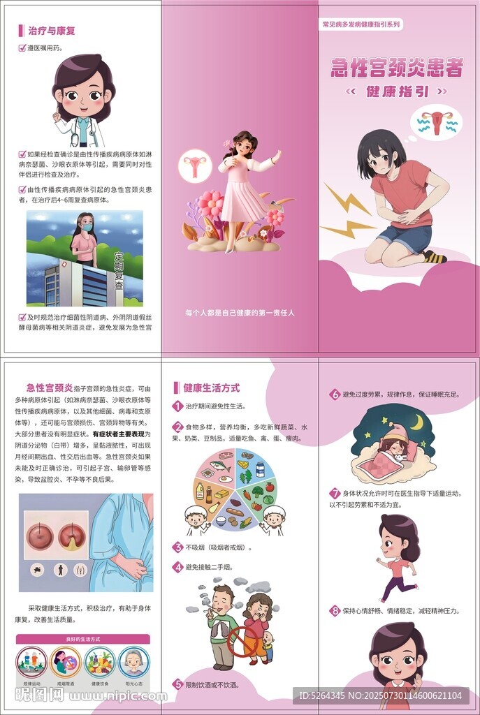 關(guān)注女性健康指引