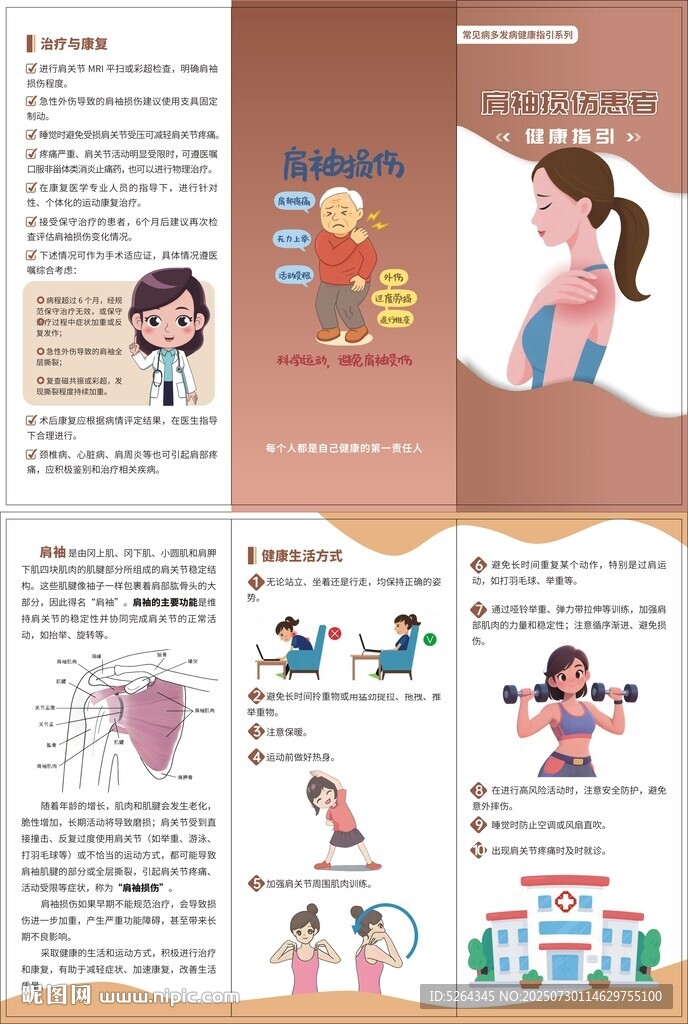 肩袖損傷健康指引