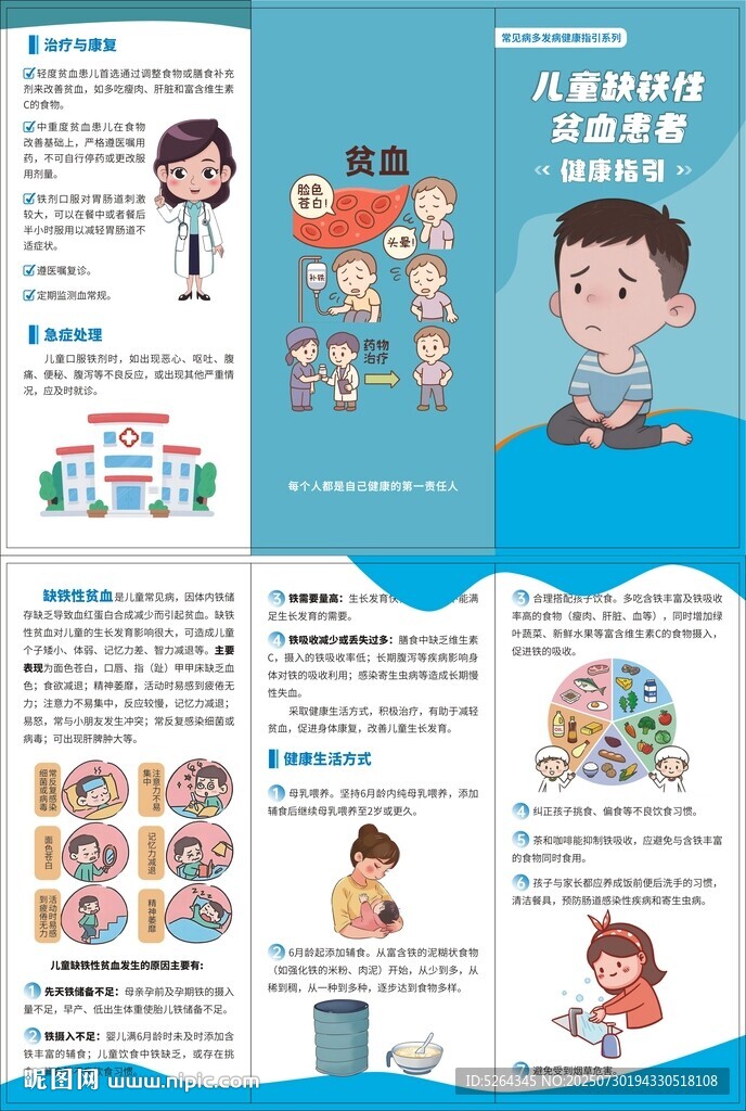 預(yù)防兒童缺鐵性貧血