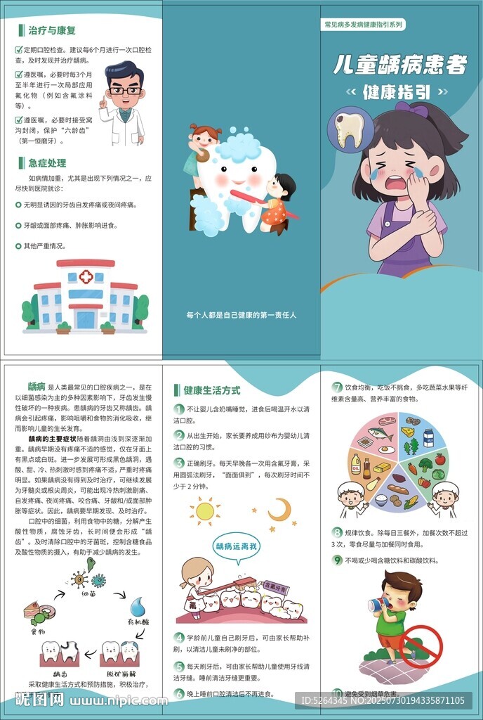 兒童齲病健康指引