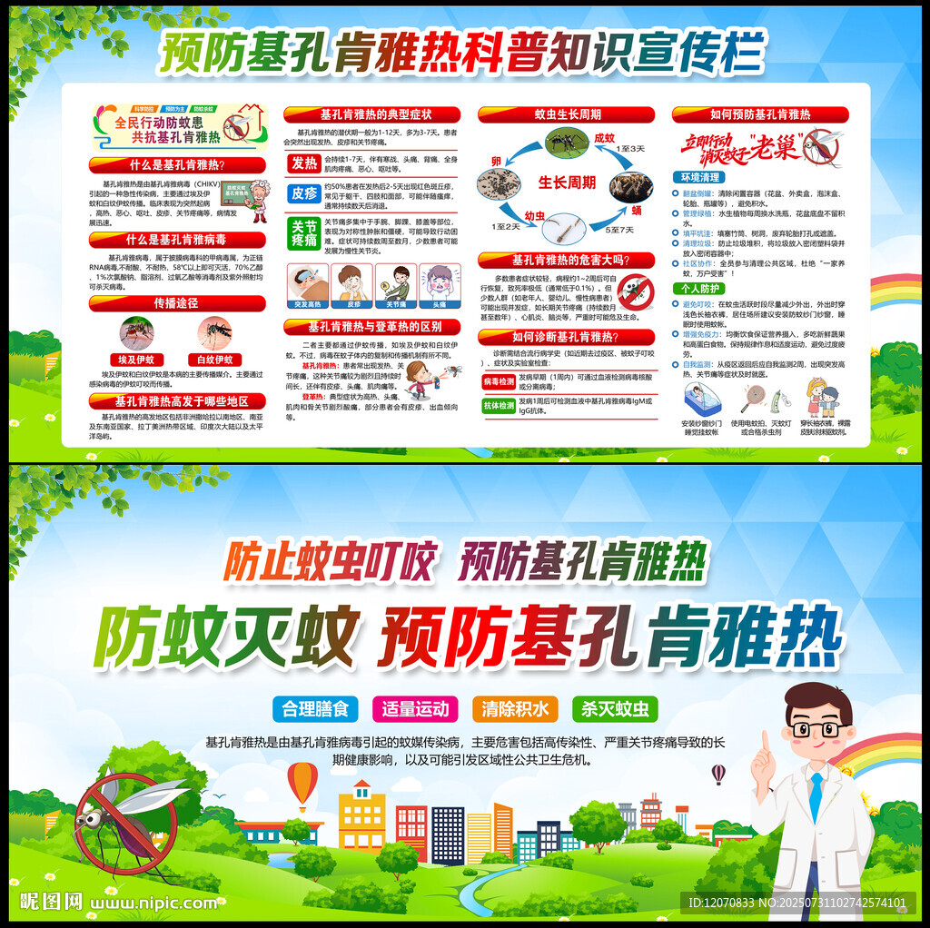 預(yù)防基孔肯雅熱