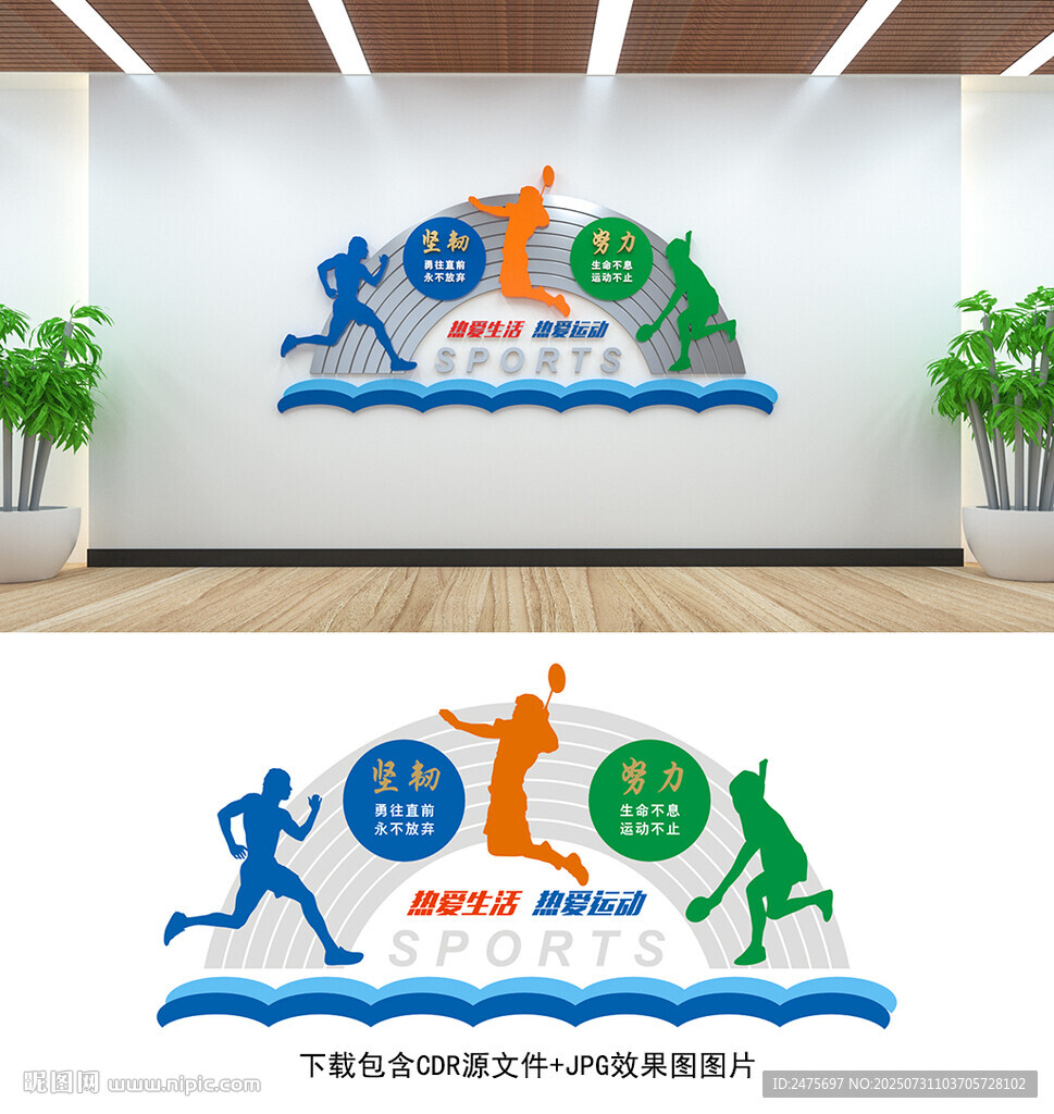 體育文化墻