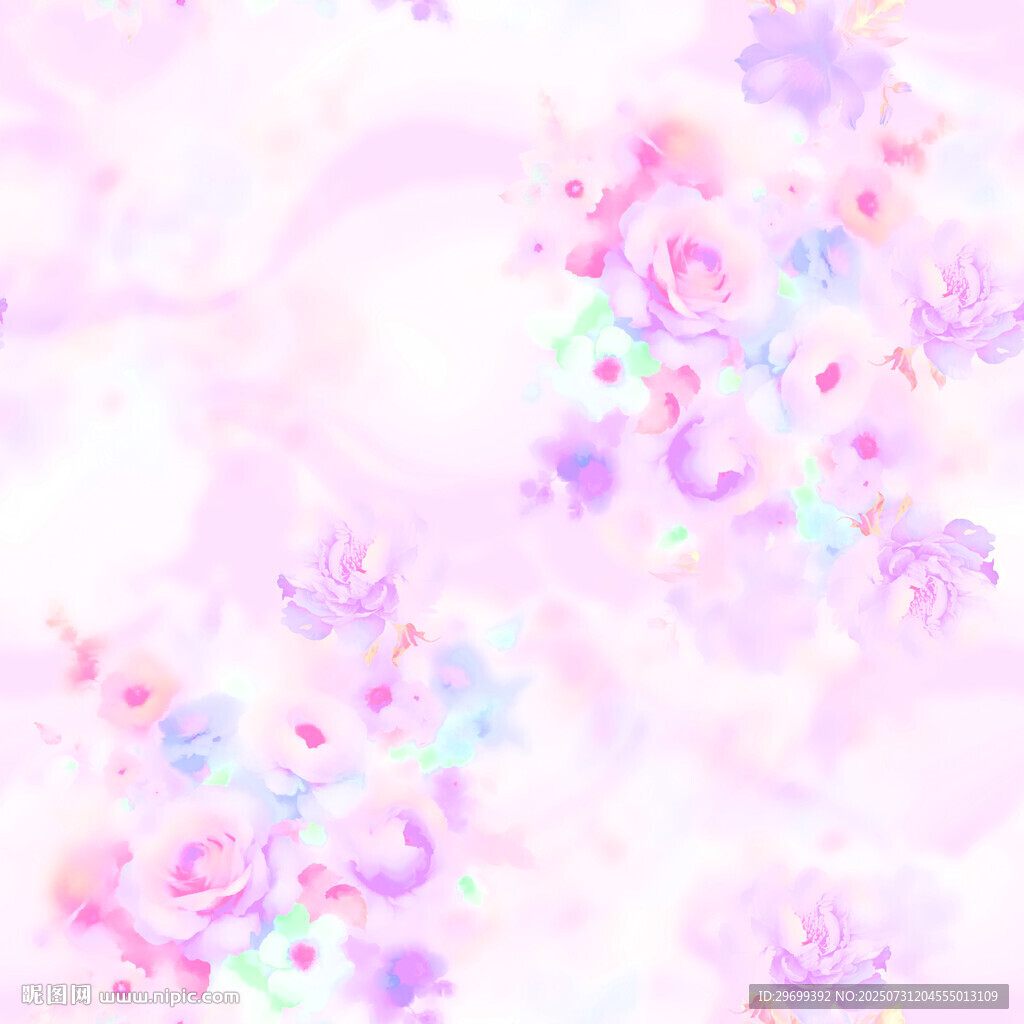 抽象花卉