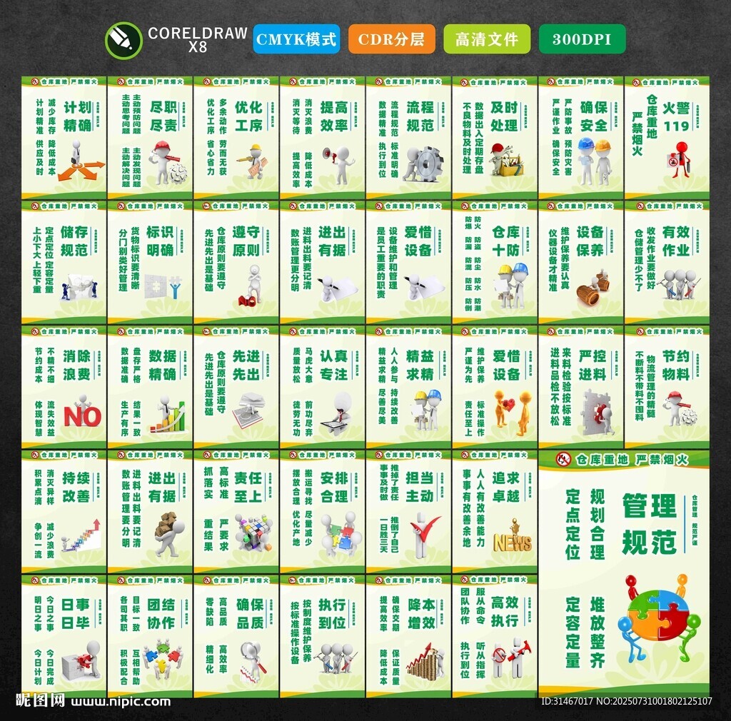 倉(cāng)庫(kù)標(biāo)語(yǔ)