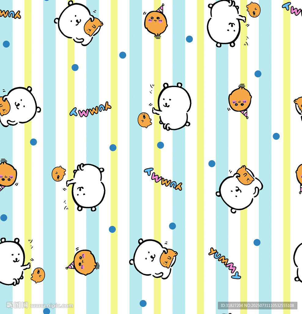 卡通兔子