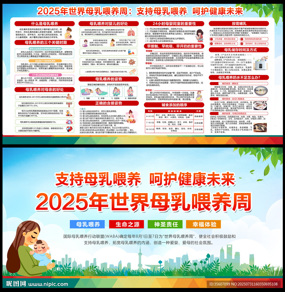 2025年母乳喂養(yǎng)周