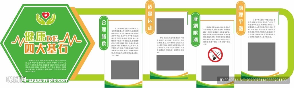 健康的四大基石