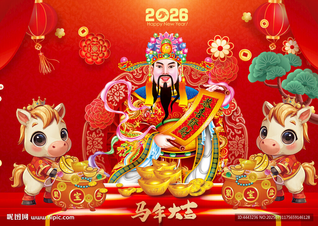 2026馬年財(cái)神
