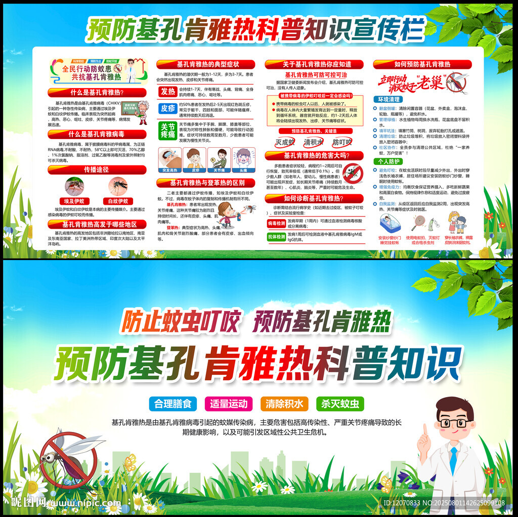 預(yù)防基孔肯雅熱
