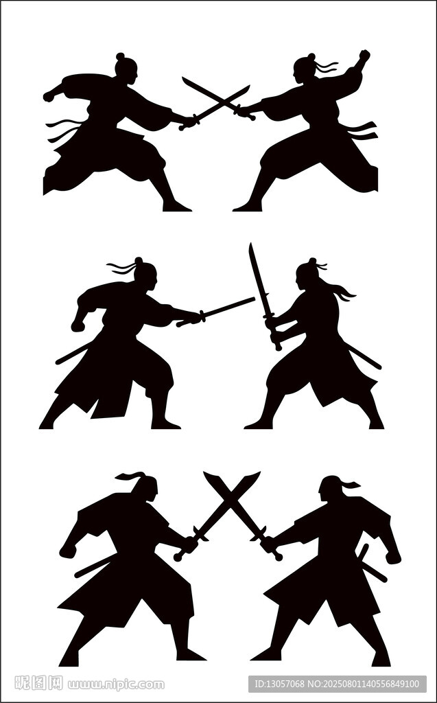 武士戰(zhàn)斗剪影