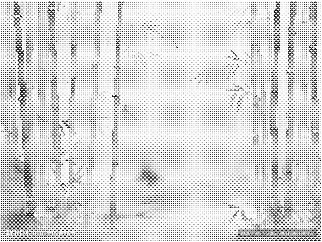 三角形竹林鏤空沖孔鋁單板